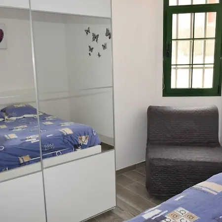 Bouganville Rez-de-chaussee Wifi Апартаменты *